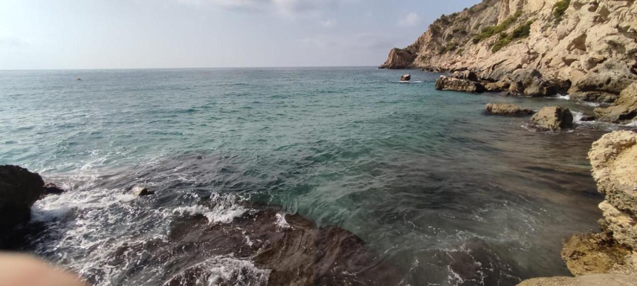 Relajate Junto Al Mar En Apartamento Cala Alta Кала-де-Финистрат Экстерьер фото