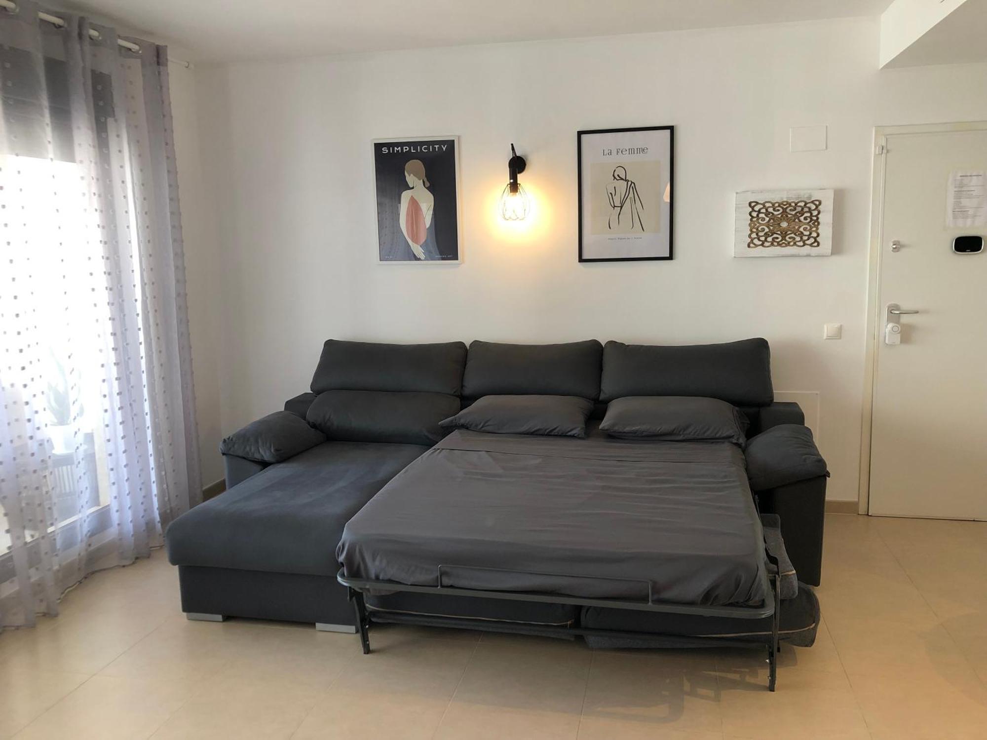 Relajate Junto Al Mar En Apartamento Cala Alta Кала-де-Финистрат Номер фото