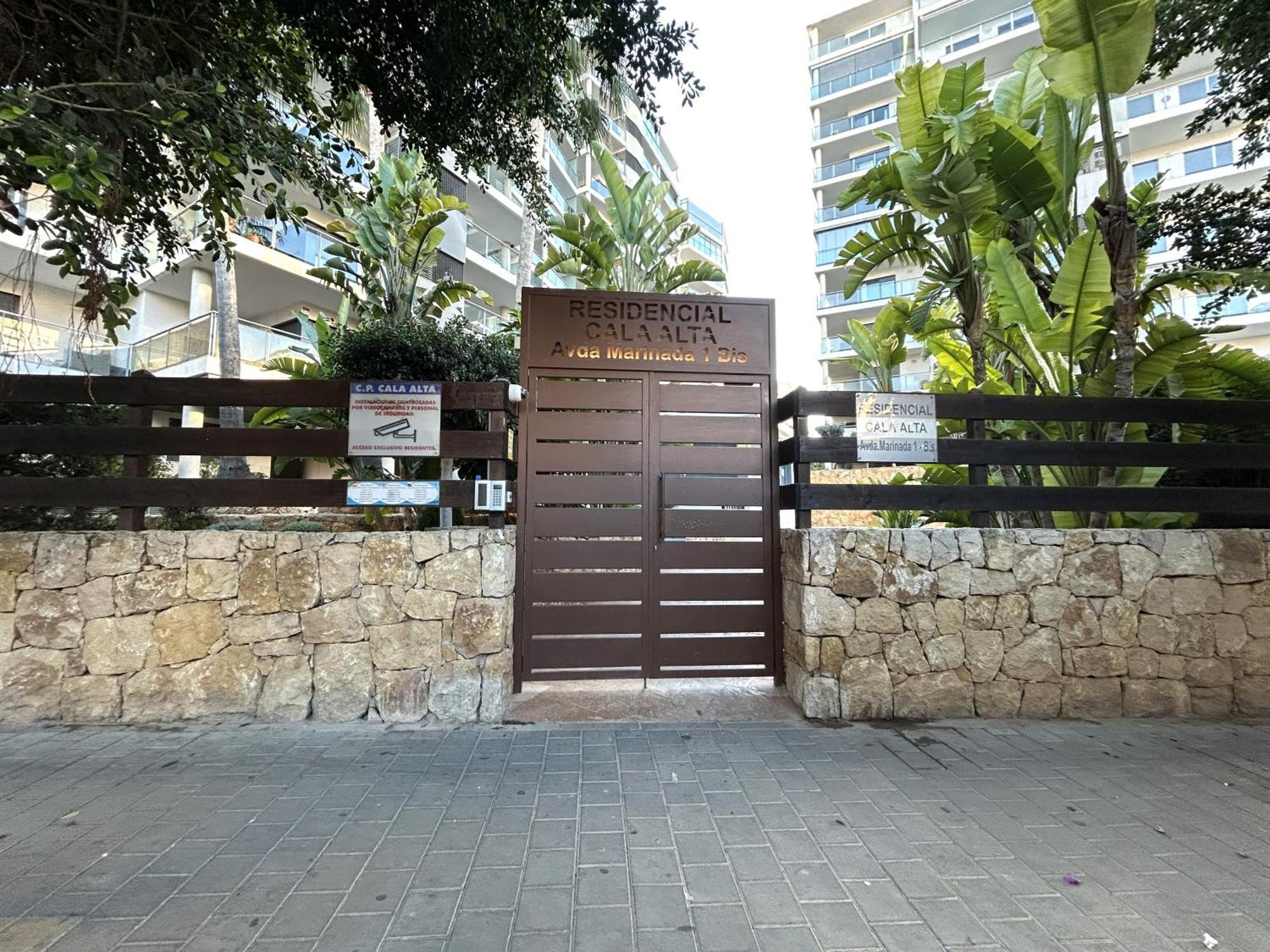 Relajate Junto Al Mar En Apartamento Cala Alta Кала-де-Финистрат Экстерьер фото